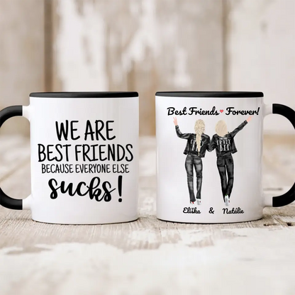 Hrnek pro přítelkyně - 2 lidé #2