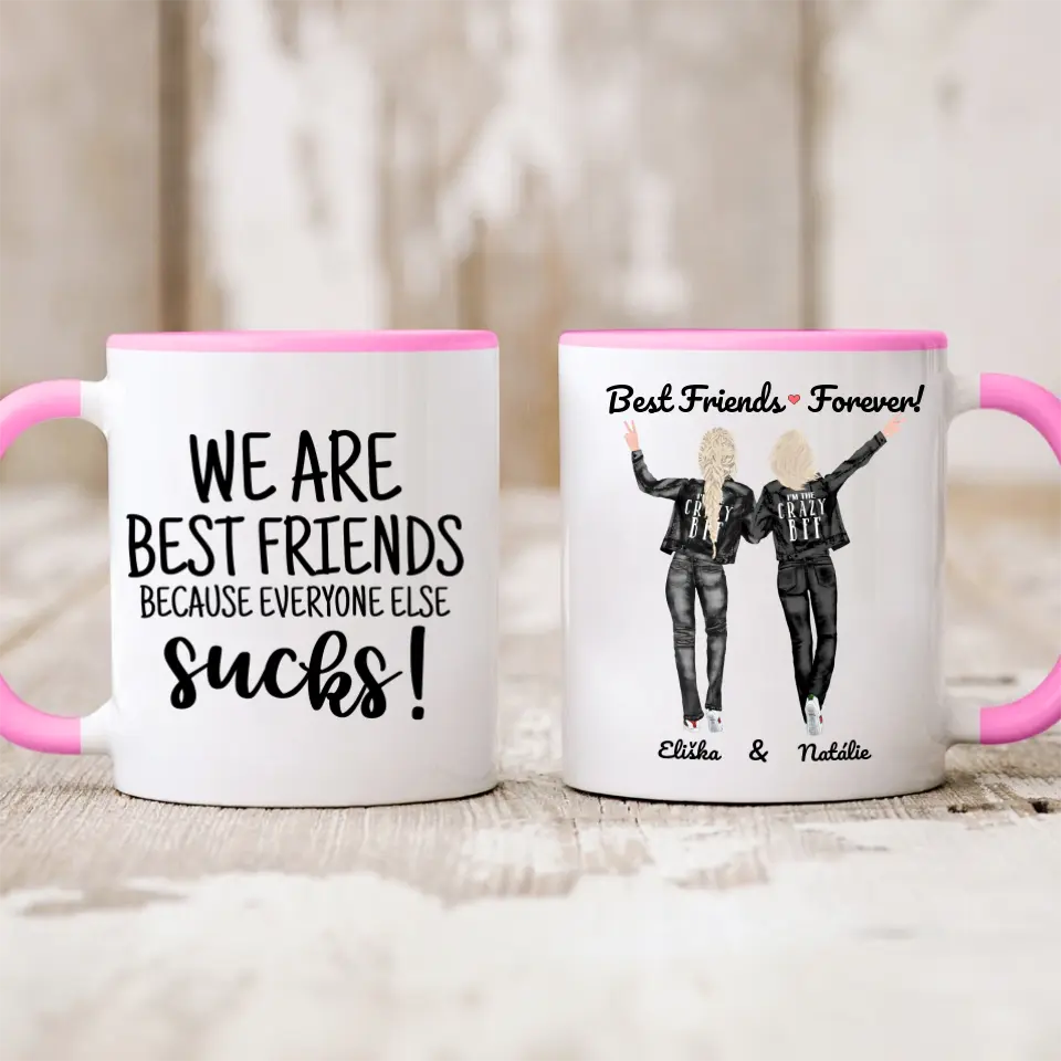 Hrnek pro přítelkyně - 2 lidé #2