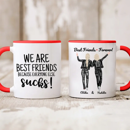 Hrnek pro přítelkyně - 2 lidé #2