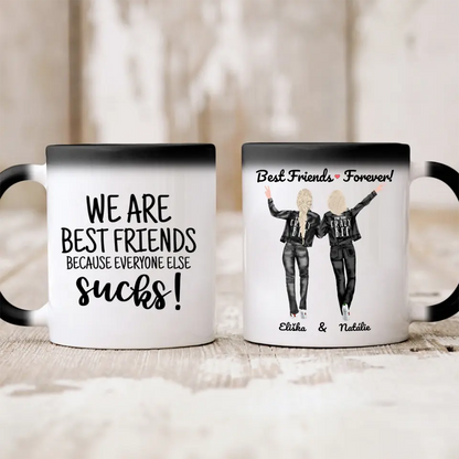 Hrnek pro přítelkyně - 2 lidé #2