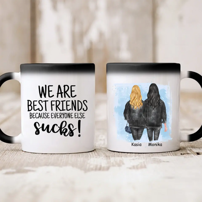 Hrnek pro přítelkyně - 2 lidé #4