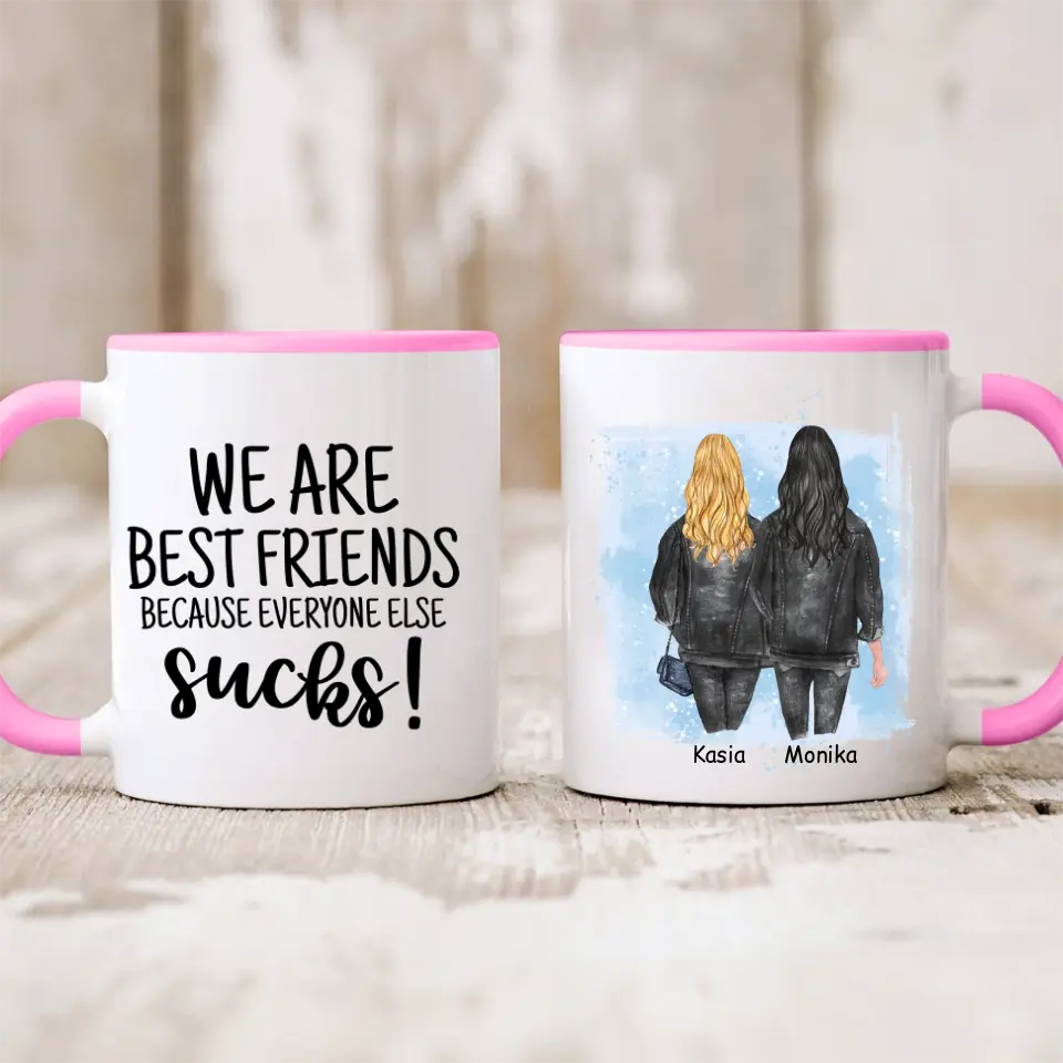 Hrnek pro přítelkyně - 2 lidé #4