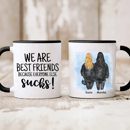 Hrnek pro přítelkyně - 2 lidé #4