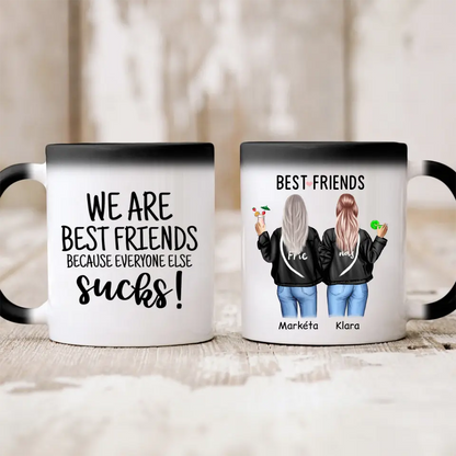 Hrnky pro přítelkyně 2 osoby #2811