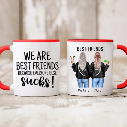 Hrnky pro přítelkyně 2 osoby #2811