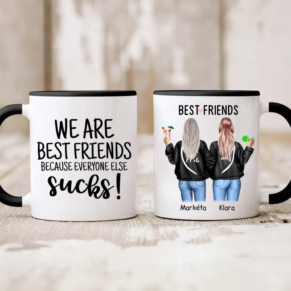 Hrnky pro přítelkyně 2 osoby #2811