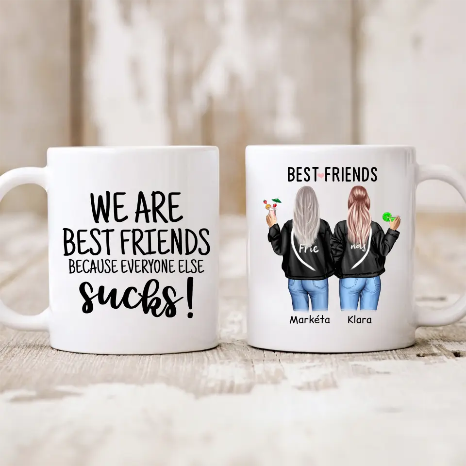 Hrnky pro přítelkyně 2 osoby #2811