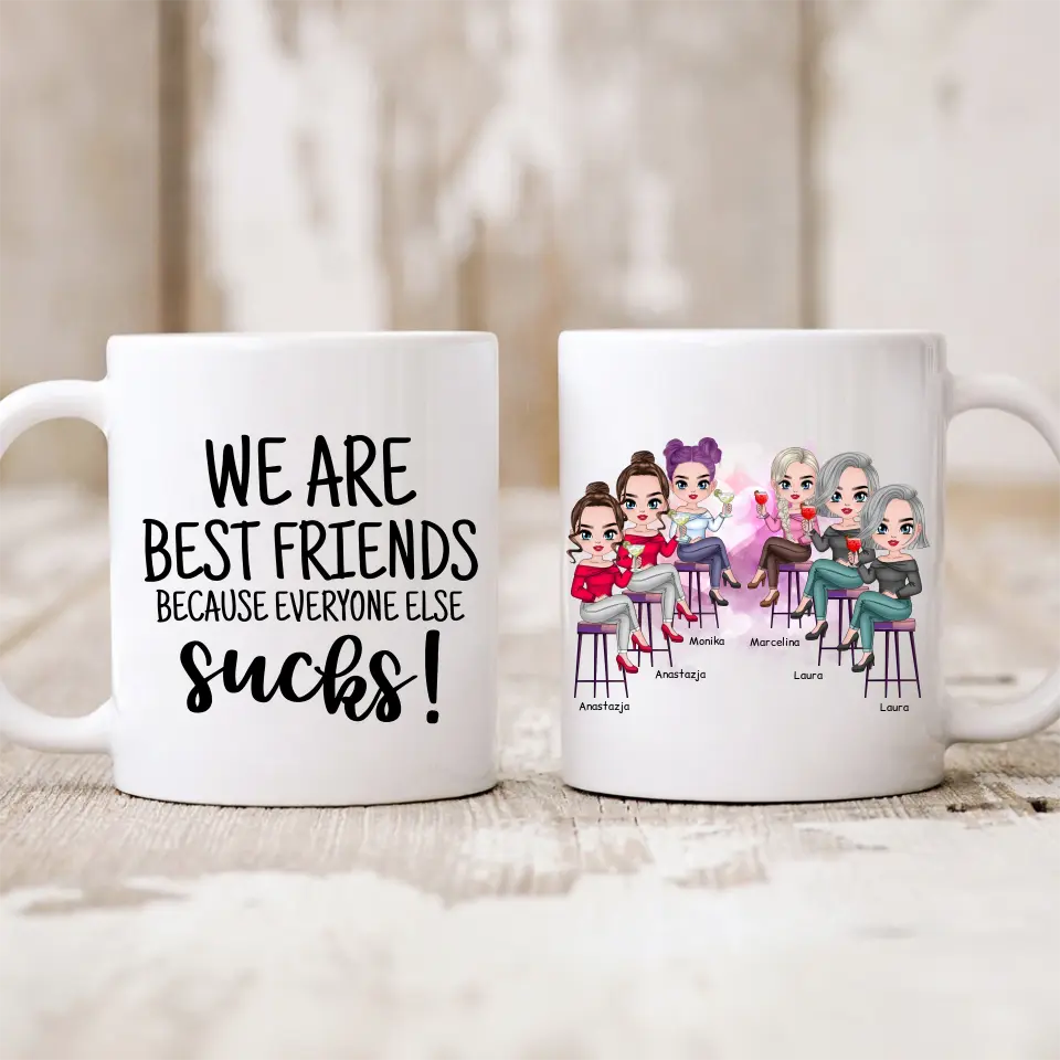 Hrnek pro přátele - max. 1-6 lidí #32