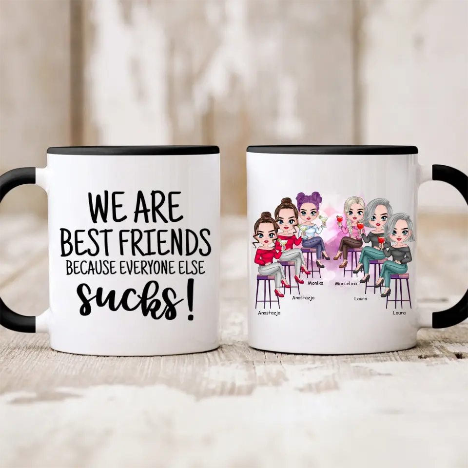 Hrnek pro přátele - max. 1-6 lidí #32