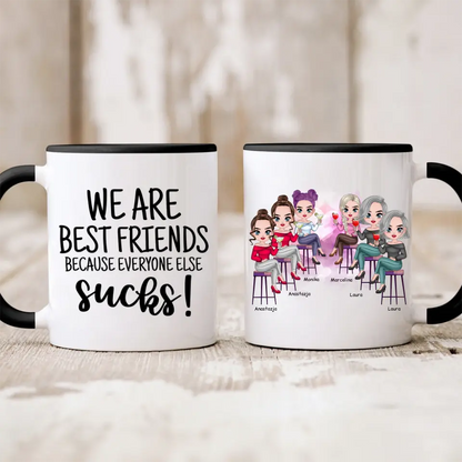 Hrnek pro přátele - max. 1-6 lidí #32