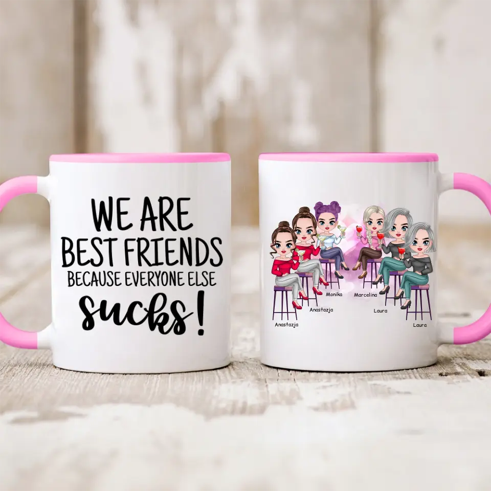 Hrnek pro přátele - max. 1-6 lidí #32