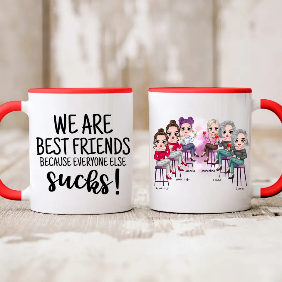 Hrnek pro přátele - max. 1-6 lidí #32