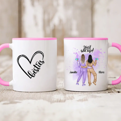 Hrnky pro přítelkyně 2 osoby #2813