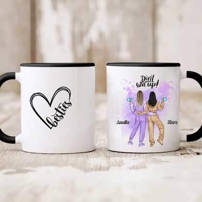 Hrnky pro přítelkyně 2 osoby #2813