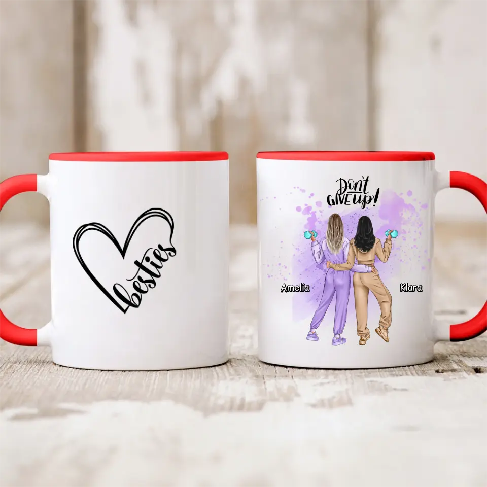 Hrnky pro přítelkyně 2 osoby #2813