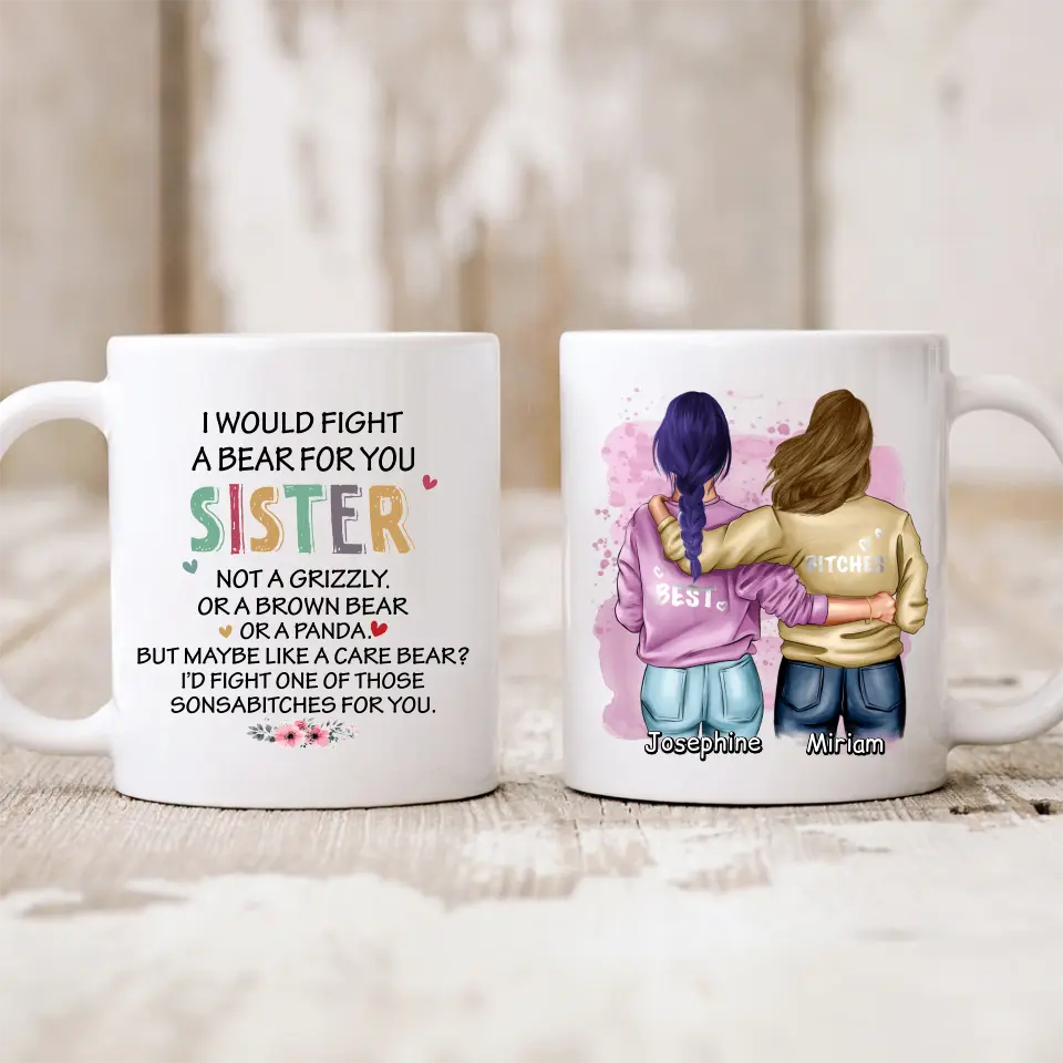 Hrnky pro přítelkyně 2 osoby #17