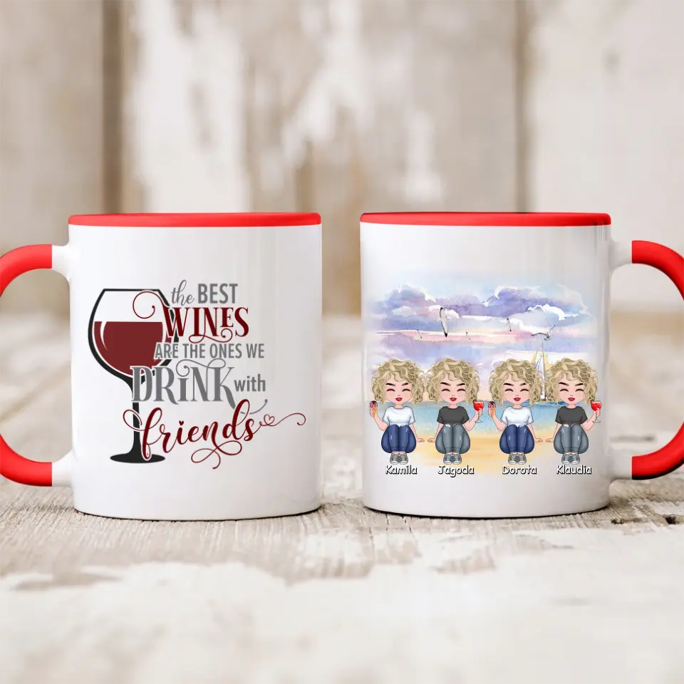 Hrnek pro přátele - max. 1-4 lidí #1