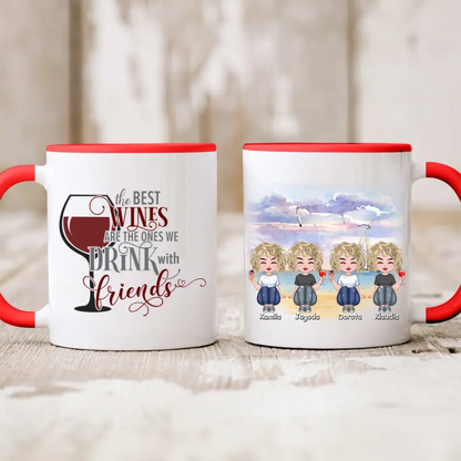 Hrnek pro přátele - max. 1-4 lidí #1