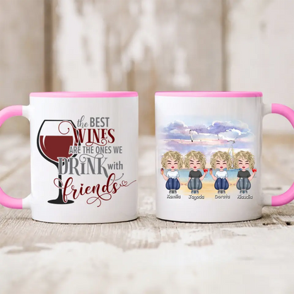 Hrnek pro přátele - max. 1-4 lidí #1