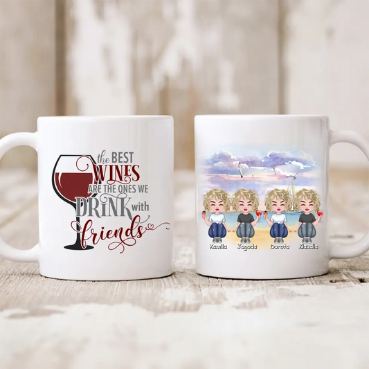 Hrnek pro přátele - max. 1-4 lidí #1