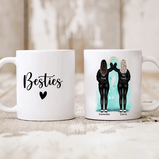 Hrnky pro přítelkyně 2 osoby #C22