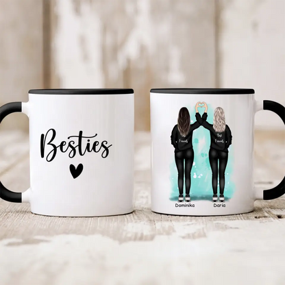 Hrnky pro přítelkyně 2 osoby #C22