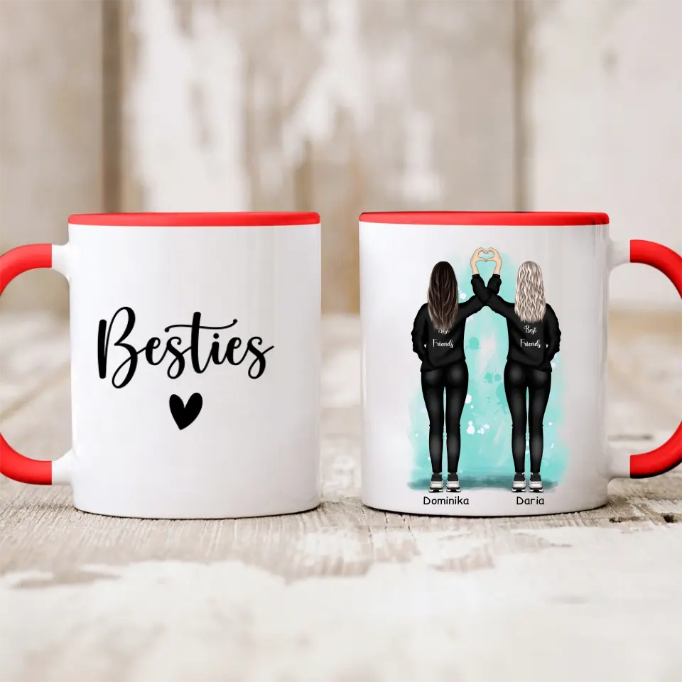 Hrnky pro přítelkyně 2 osoby #C22