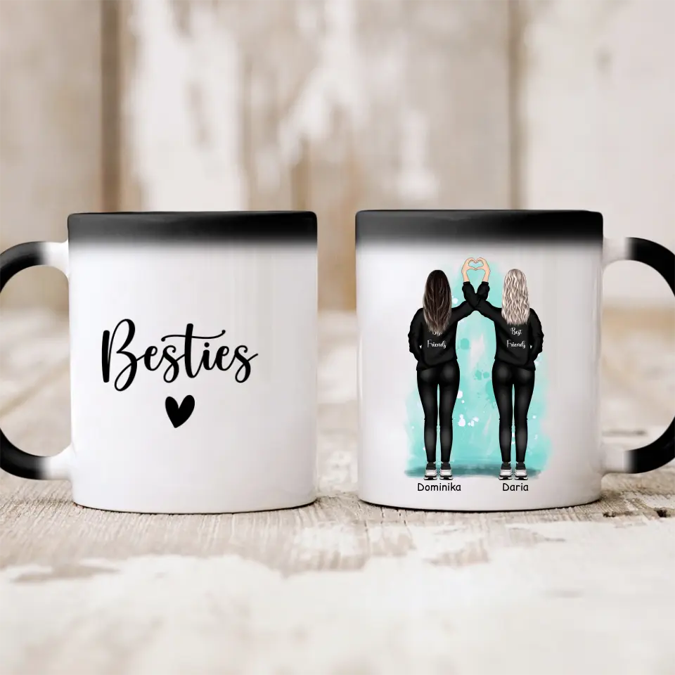 Hrnky pro přítelkyně 2 osoby #C22