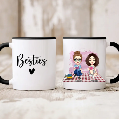 Hrnky pro přítelkyně 2 osoby #C18