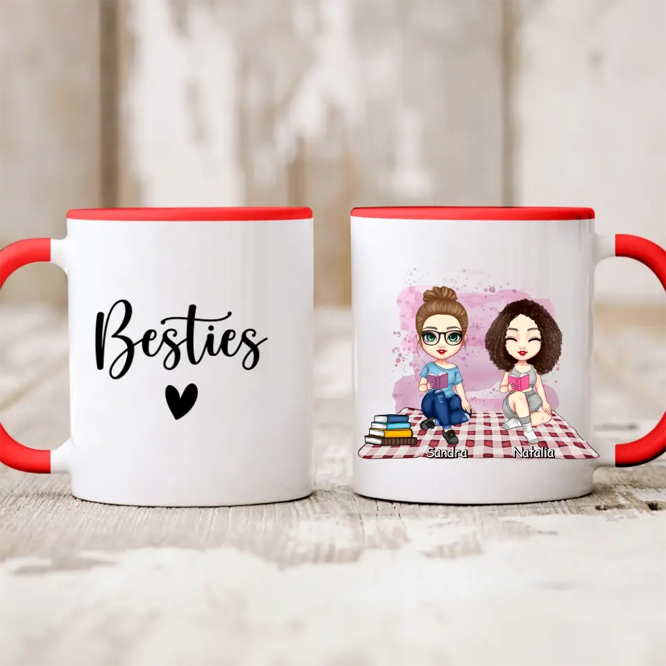 Hrnky pro přítelkyně 2 osoby #C18