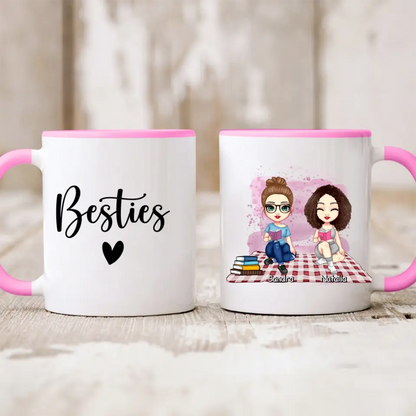 Hrnky pro přítelkyně 2 osoby #C18