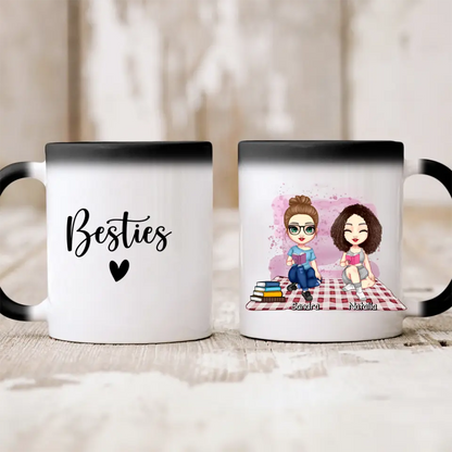 Hrnky pro přítelkyně 2 osoby #C18