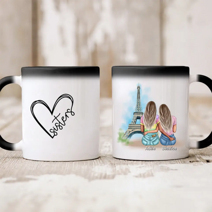 Hrnky pro přítelkyně 2 osoby #CZ46