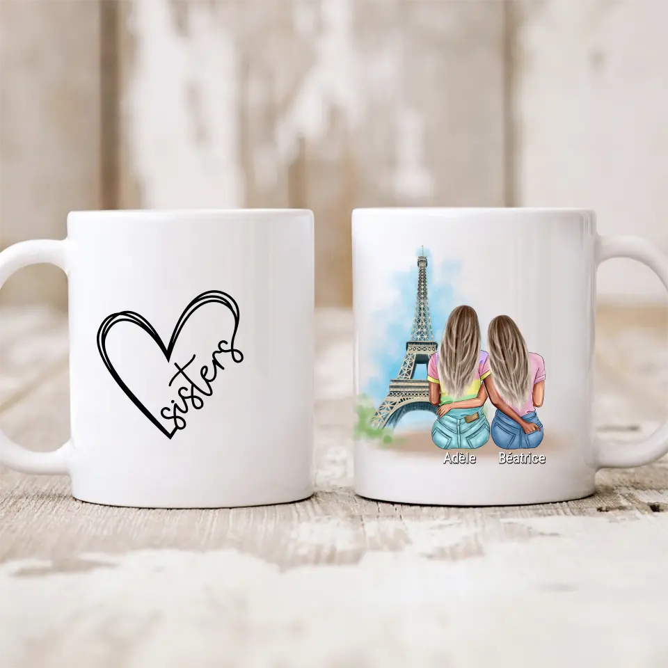 Hrnky pro přítelkyně 2 osoby #CZ46