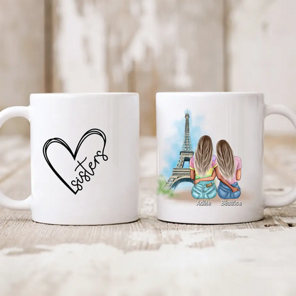 Hrnky pro přítelkyně 2 osoby #CZ46