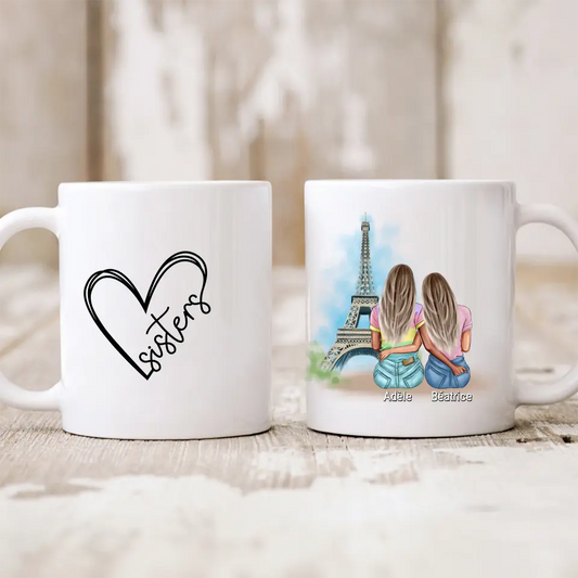 Hrnky pro přítelkyně 2 osoby #CZ46