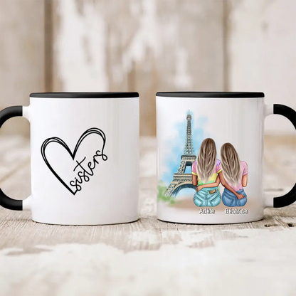 Hrnky pro přítelkyně 2 osoby #CZ46