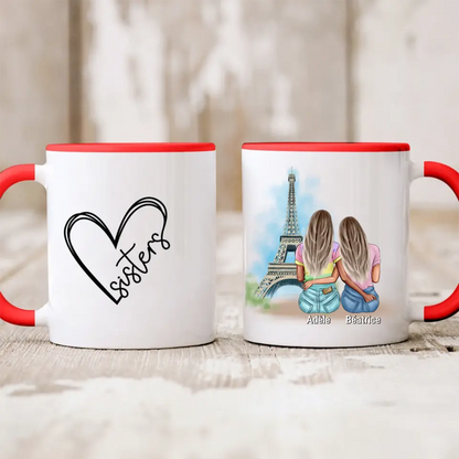 Hrnky pro přítelkyně 2 osoby #CZ46