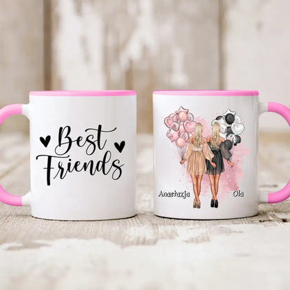 Hrnky pro přítelkyně 2 osoby #CZ21