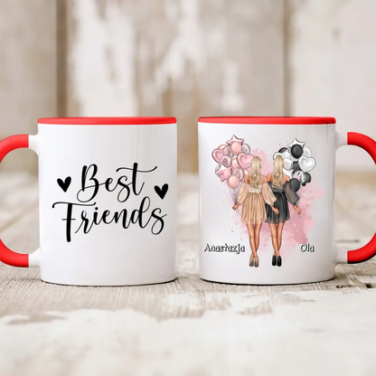 Hrnky pro přítelkyně 2 osoby #CZ21