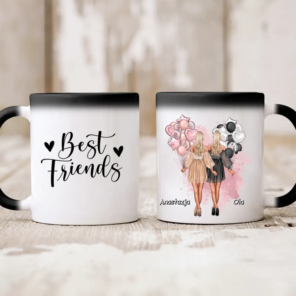 Hrnky pro přítelkyně 2 osoby #CZ21