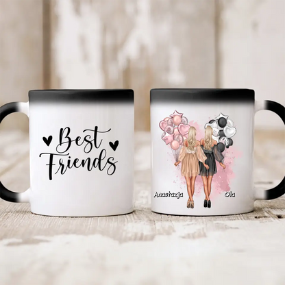 Hrnky pro přítelkyně 2 osoby #CZ21