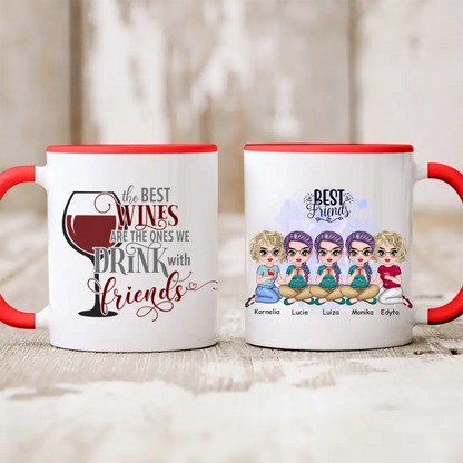 Hrnek pro přátele - max. 1-5 lidí #CZ27