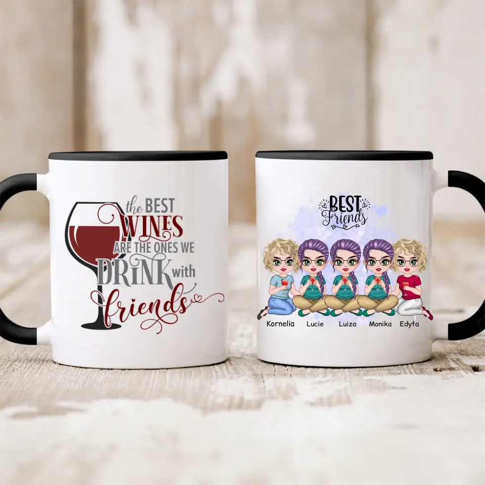 Hrnek pro přátele - max. 1-5 lidí #CZ27