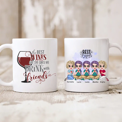 Hrnek pro přátele - max. 1-5 lidí #CZ27