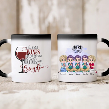 Hrnek pro přátele - max. 1-5 lidí #CZ27