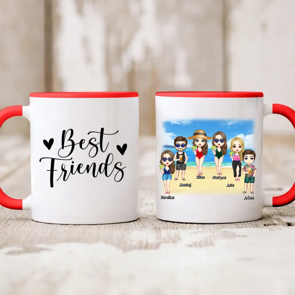 Hrnek pro přátele - max. 1-6 lidí #CZ41