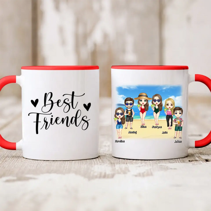 Hrnek pro přátele - max. 1-6 lidí #CZ41