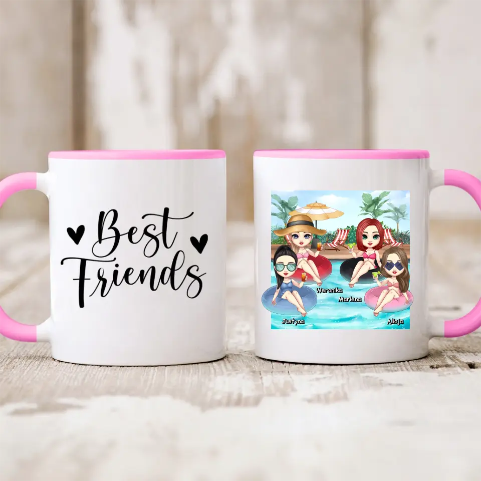 Hrnek pro přátele - max. 1-4 lidí #CZ39