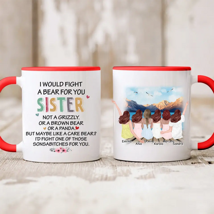 Hrnek pro přátele - max. 1-6 lidí #13